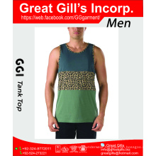 2016 wholesale gym tank tops men gym tank tops custom gym tank top